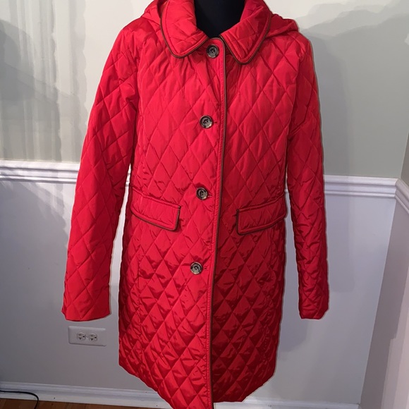 Ralph Lauren Jackets & Blazers - NWT Ralph Lauren light red coat (reasonable offers accepted)